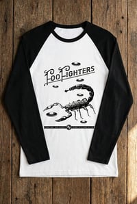 Image 4 of Camiseta Baseball M/L Foo Fighters 
