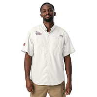 Image 7 of Trump Vance 24' MAGA Men’s Columbia PFG short sleeve button shirt
