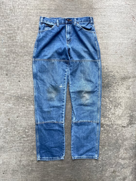 Image of Vintage Dickies Double Knees Denim Pants