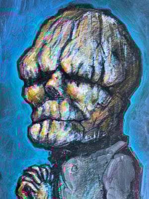 Image of Teod "Butler #38" Artist Embellishmed