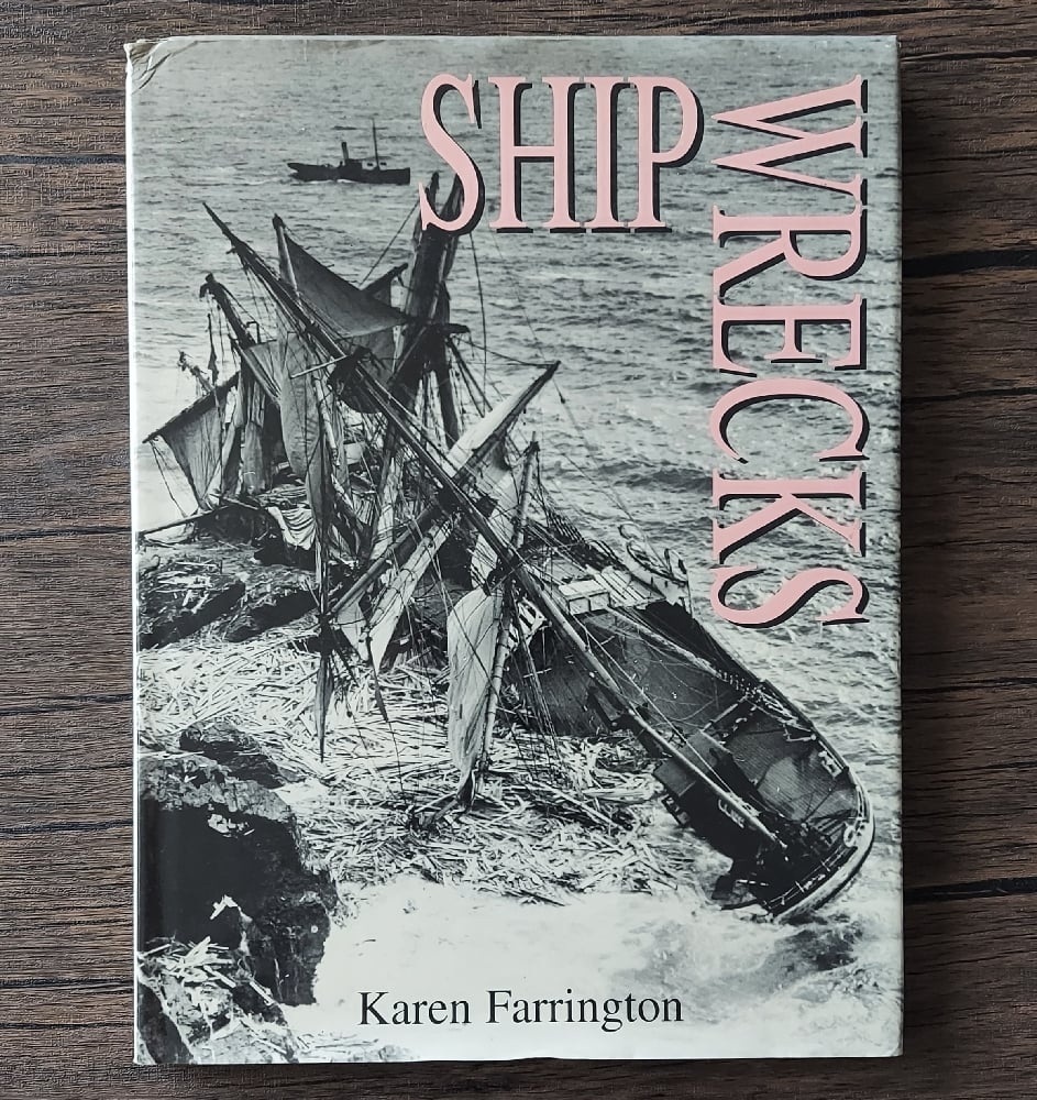 Shipwrecks, by Karen Farrington