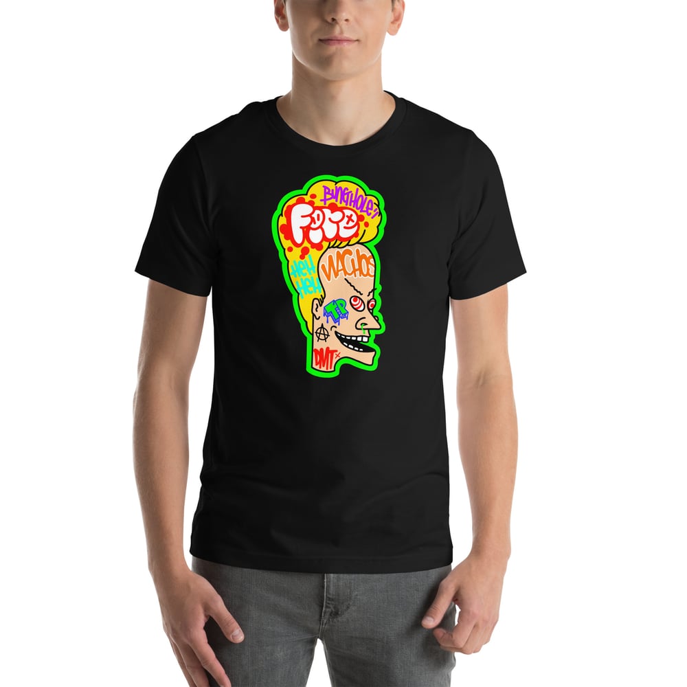 DMT Nachos Unisex t-shirt