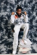 Image 2 of Gray Stacked Suit