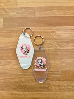 Image of Little Dramatic Motel Keychain