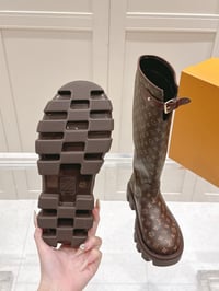 Image 4 of ENGLISH BROWN LV BOOTS