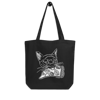 Pizza Cat - Tote Bag