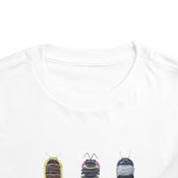 Image 4 of Isopods Kids & Toddler T-shirt WHITE