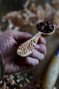 Image 6 of Wild flower- Coffee Scoop