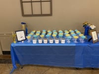 Image 1 of Cotton Candy/Cupcake Party or Bar Setup