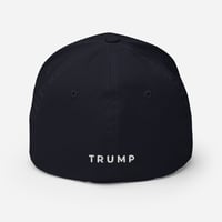 Image 9 of Mayor of MAGAVILLE - 45-47 TRUMPStructured Twill Cap