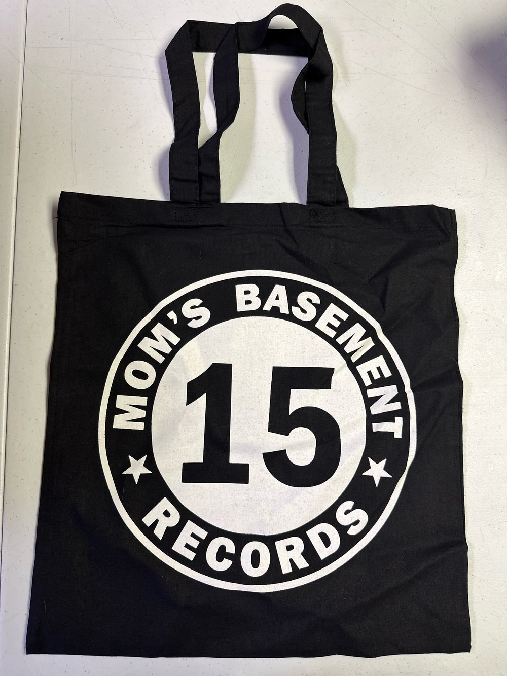 Mom’s Basement Records Tote Bag 