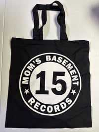 Image 1 of Mom’s Basement Records Tote Bag 