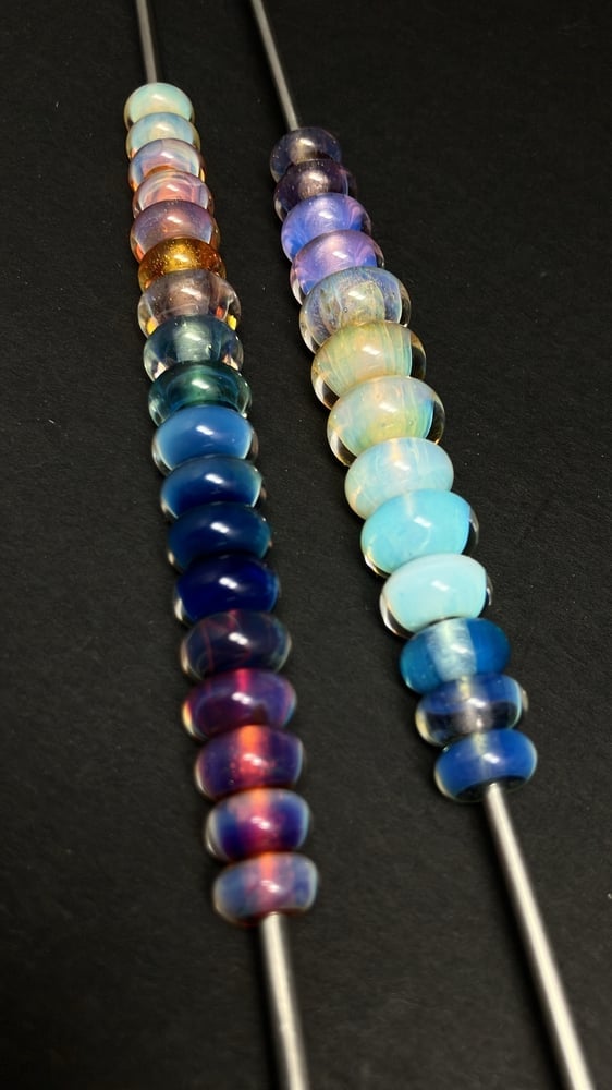 Set of 30 Boro Beads Image 5