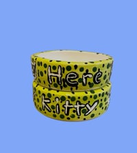 Image 2 of Here Kitty Cat Bowls