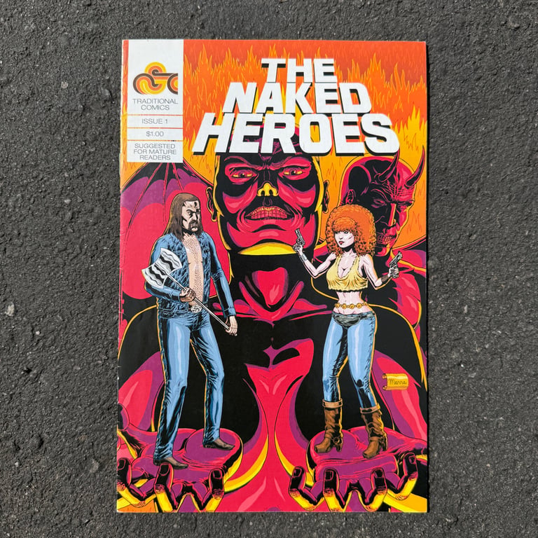The Naked Heroes #1 by Benjamin Marra 