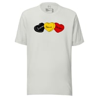 Image 3 of Unisex t-shirt “Candy Hearts”