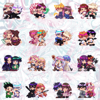 [PRE-ORDER] Duo Glossy Stickers Pt2