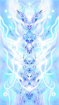 Image 1 of Crystal DNA blueprint