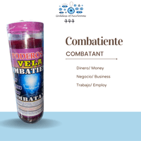 Image 1 of Combatiente (SHIPPING ONLY)