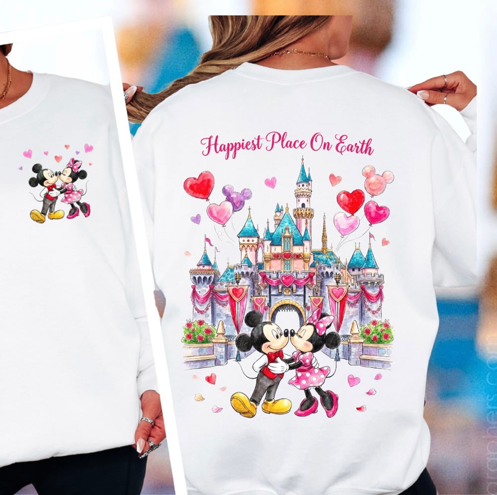 Image of Happiest Place on Earth Valentines Crews