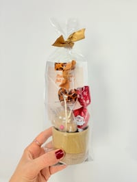 Image 1 of Le Sachet Cadeau tasse à expresso, porte-clé Graou et gourmandises moutarde