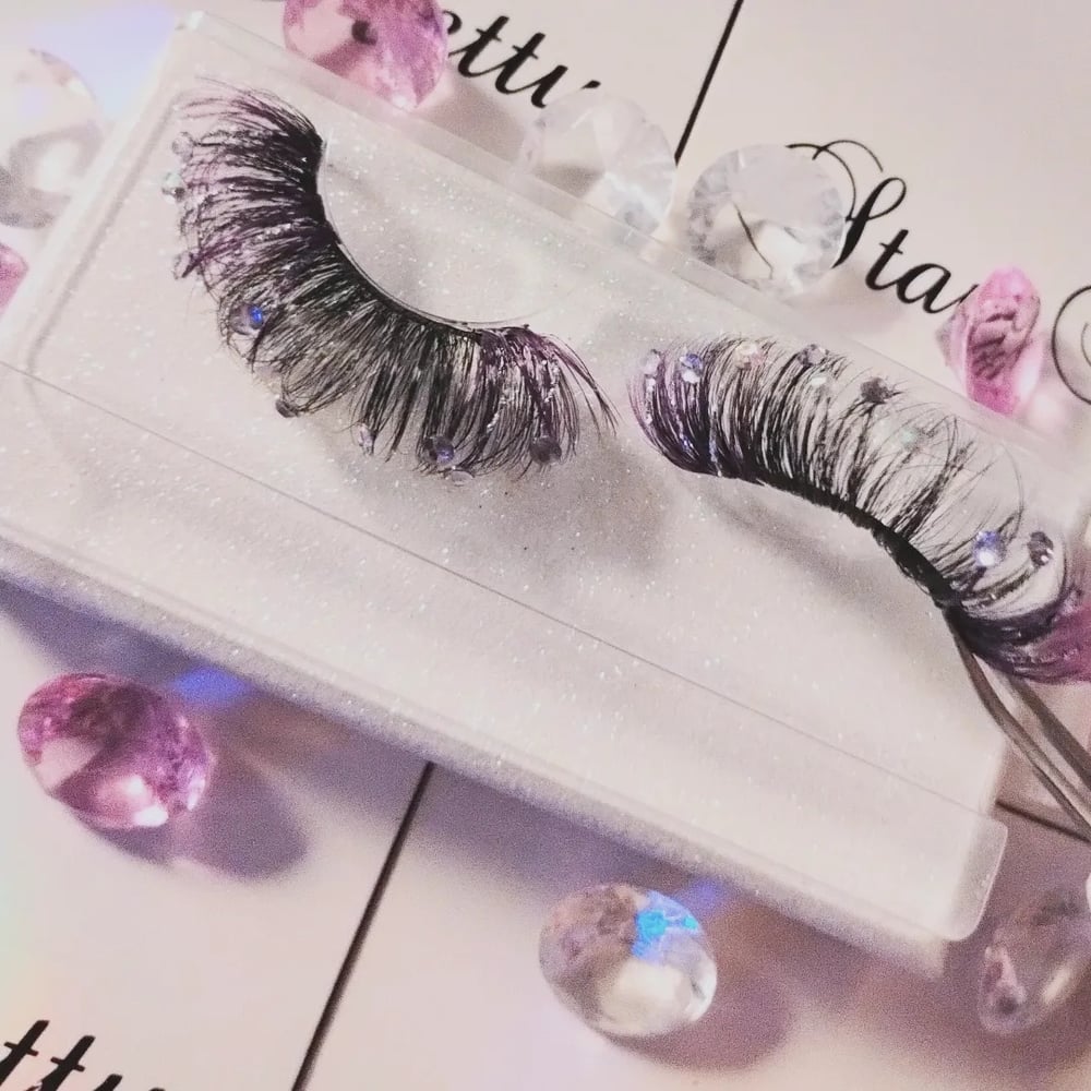 Image of Pretty Purple Sparkle ✨💜✨