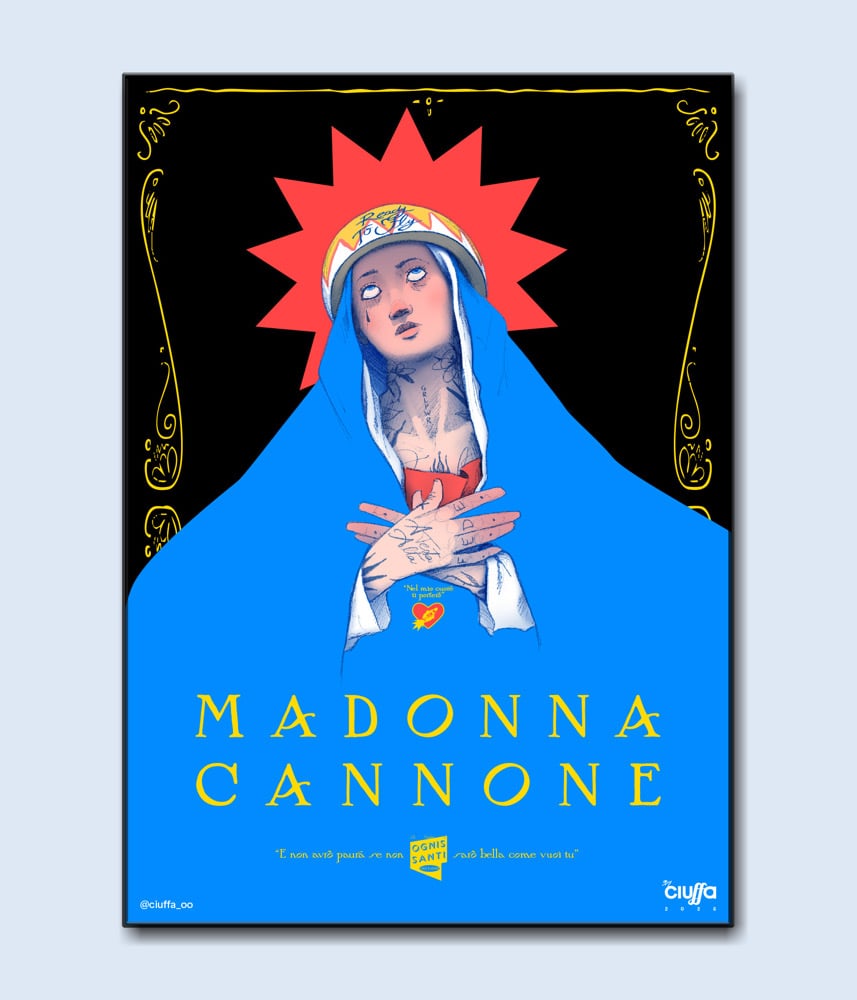 Image of MADONNA CANNONE