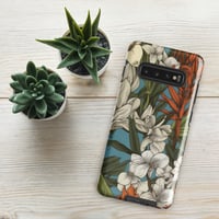 Image 6 of Colorful Botanical Plants Art Nouveau Tough case for Samsung®