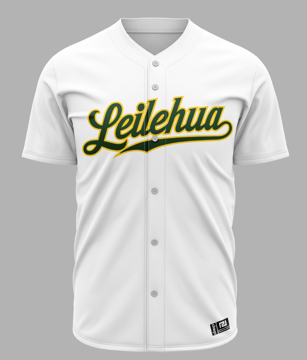 Leilehua Baseball Jersey LeilehuaMerch