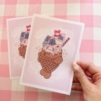 Image 1 of Riize Taiyaki Ice Cream Art Print
