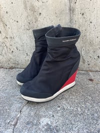 Image 1 of Archive Hussein Chalayan X Puma Wedge Sneakers - Size 6.5