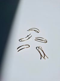 Image 1 of Gold filled climber