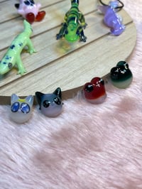 Image 1 of Frog Marbles and Meowbles