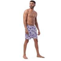 Image 5 of Swim Trunks (tropical Paradise)
