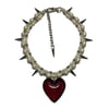 Cold Hearted Necklace 