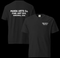 Image 1 of Unisex garment-dyed heavyweight t-shirt