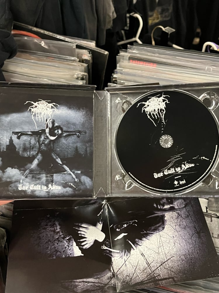 Image of CD BOX Darkthrone The Cult is Alive SIGNED