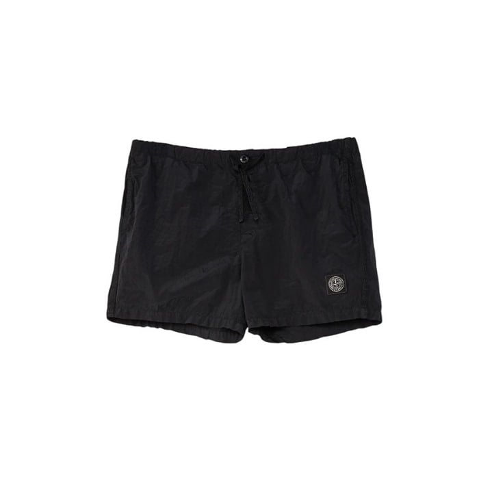 Image of STONE ISLAND 10006 SWIM SHORT BLACK
