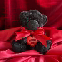 Image 1 of Valloween Teddy Bear - Haunt Me