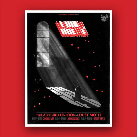 Image of Loudermilk 2021 Tour Poster