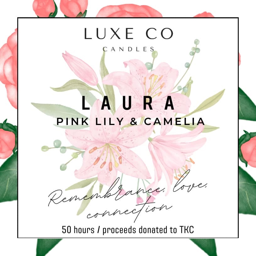 Image of Remembrance Candle for Laura Yammouni