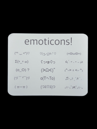Image 2 of emoticons mini sheet