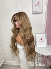 Image 8 of Human hair light brunette  (ready to ship) 