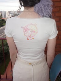 Image 4 of  ♫• ℜ3𝔫 + 𝔗3𝔰0𝔯𝔬 ★Sugar Dream baby tee with sleeves