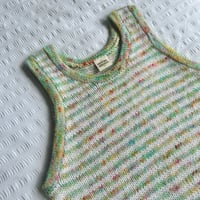 Image 6 of Amsterdam Striped Racerback Vest