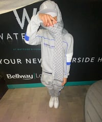 Image 4 of OG blue/grey Tracksuit 