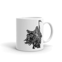 Image 1 of Storm of Lights Bane- White glossy mug