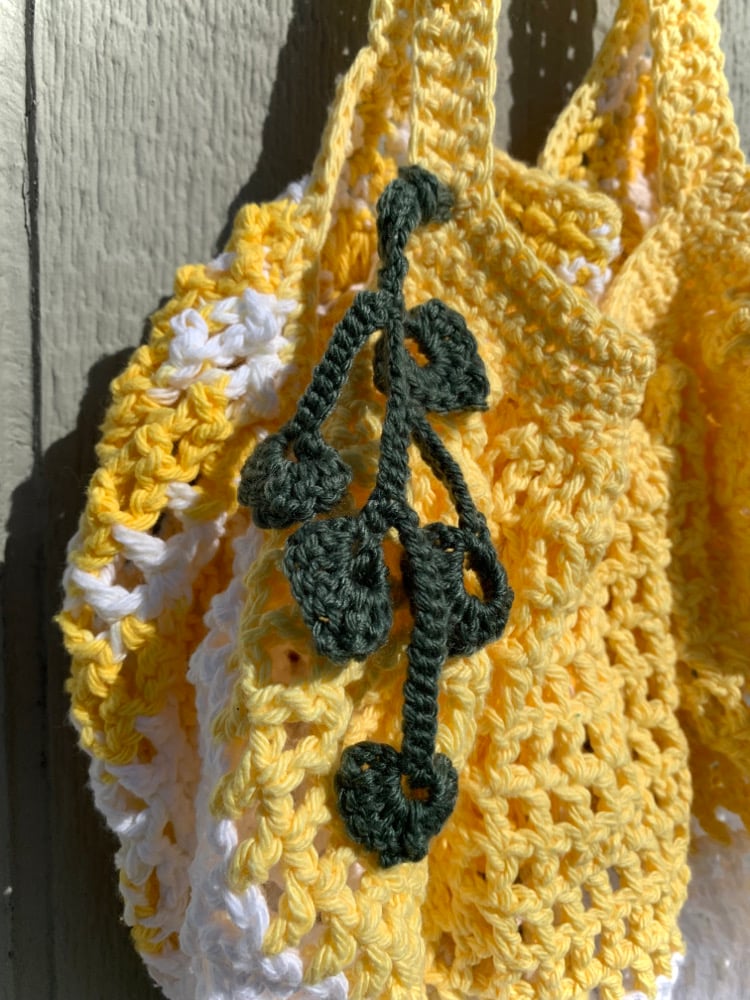 Image of ✧Banana Mesh Bag