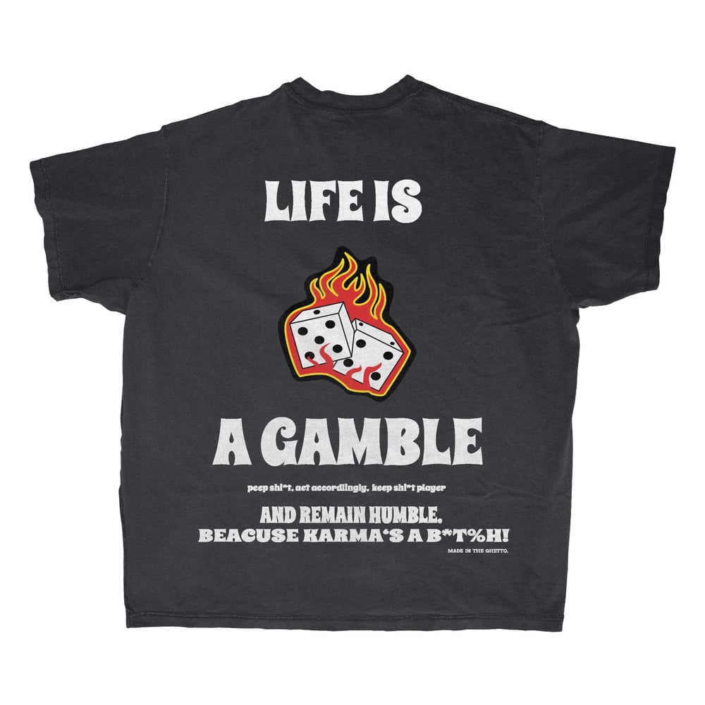 Image of L.I.A.G (LIFE IS A GAMBLE)