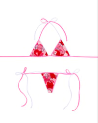 Image 2 of Kaw x bape pink bikini